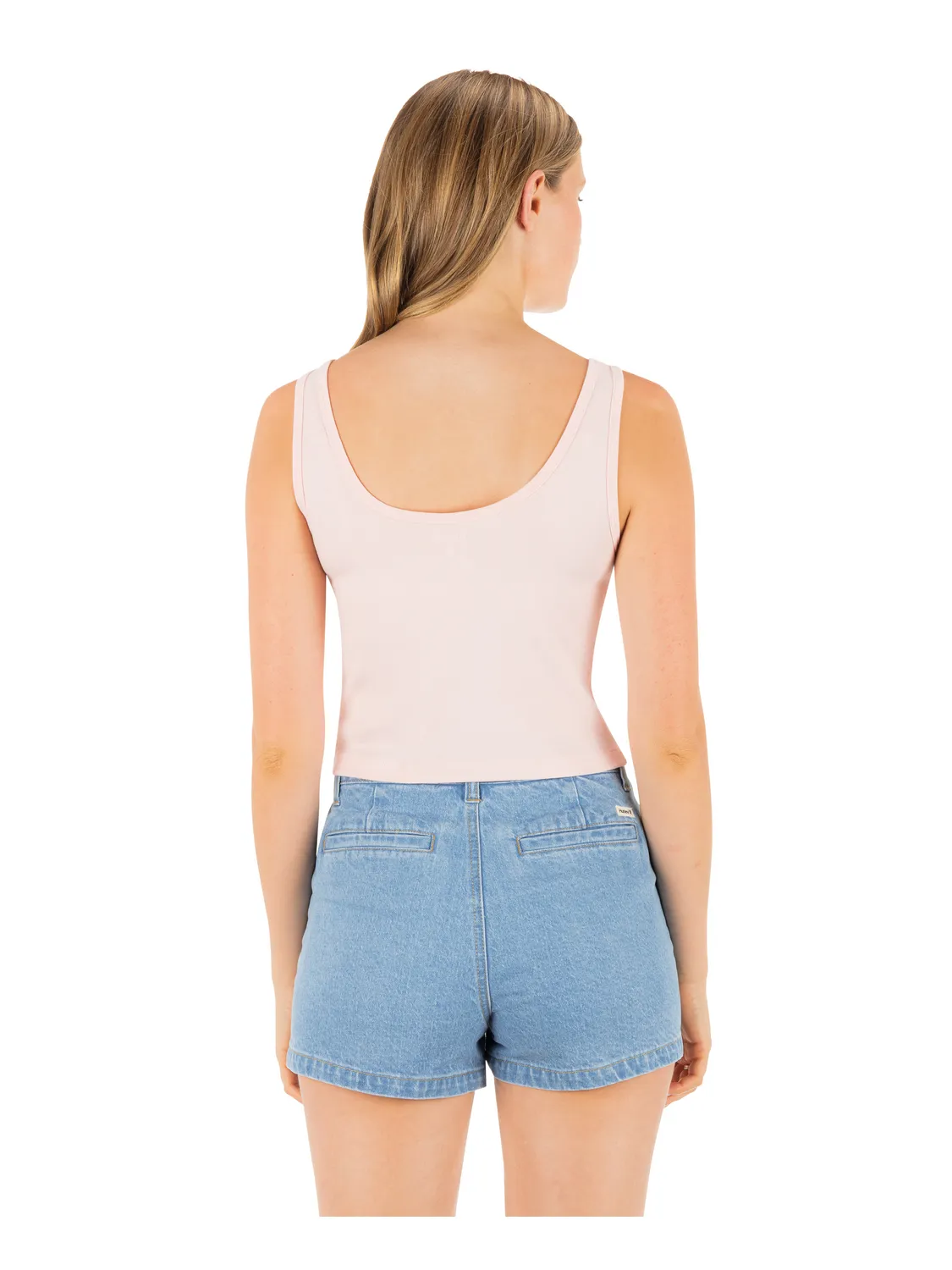 Seaside Scoop Crop Tank sold by Hurley product image thumbnail 2