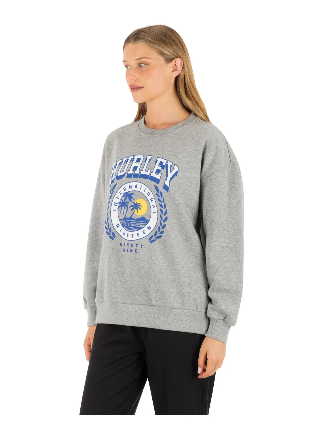 Academy Oversized Crew sold by Hurley product image thumbnail 3