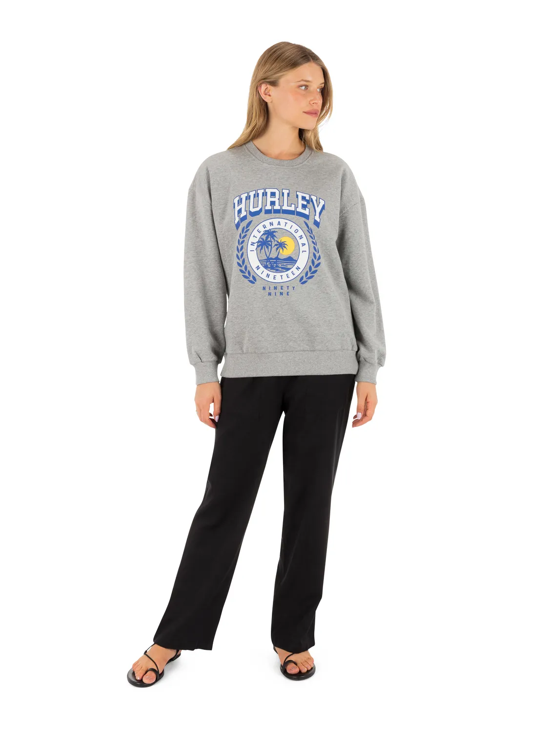 Academy Oversized Crew sold by Hurley product image thumbnail 4