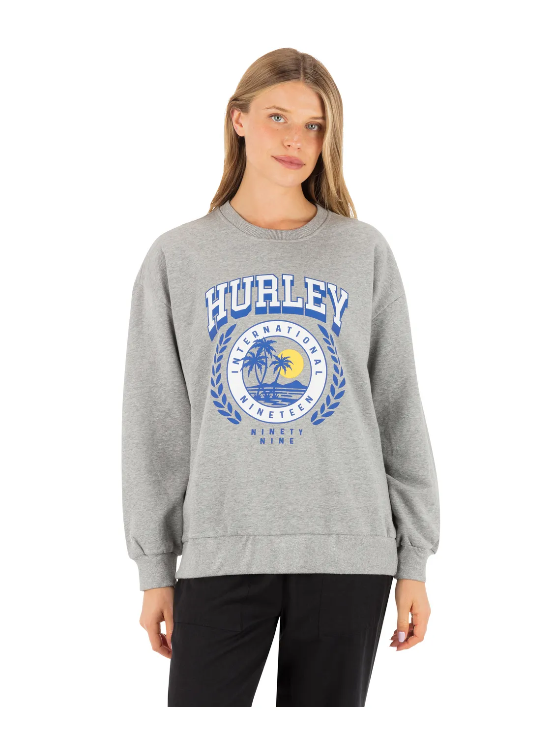 Academy Oversized Crew sold by Hurley