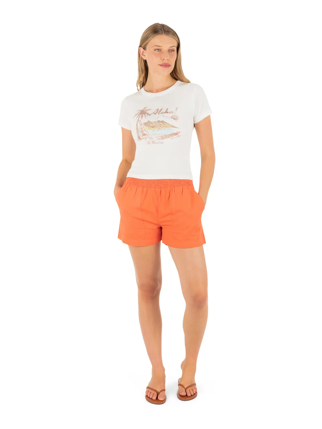 Beach Club Short sold by Hurley product image thumbnail 4