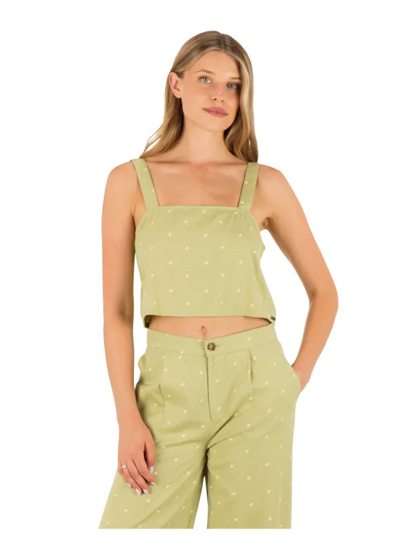 Wavy Dot Tank made by Hurley