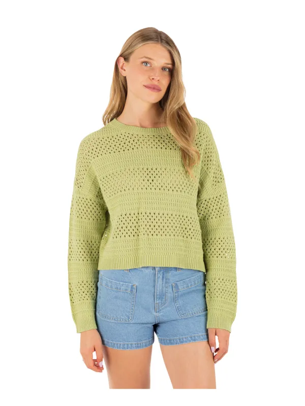 Simple Times Sweater made by Hurley
