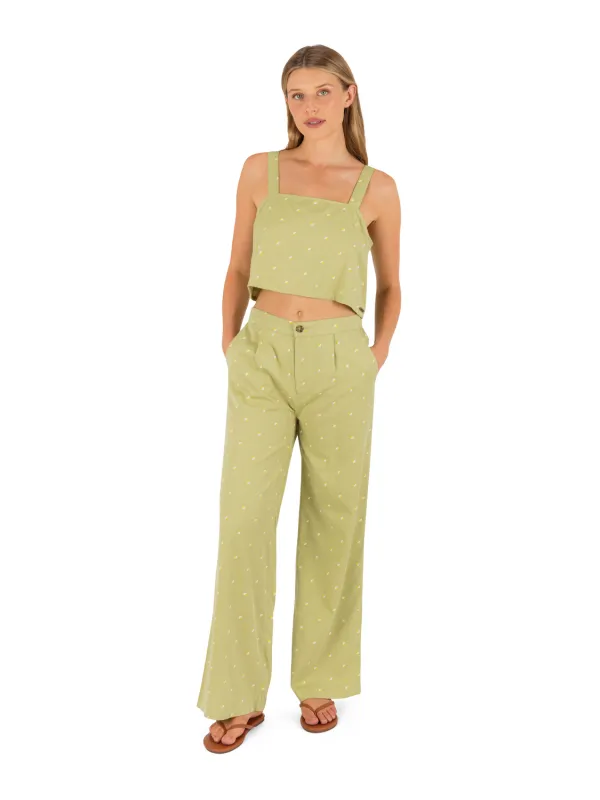Wavy Dot Pant made by Hurley