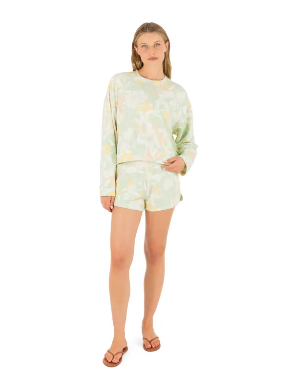 Safari Floral Short made by Hurley