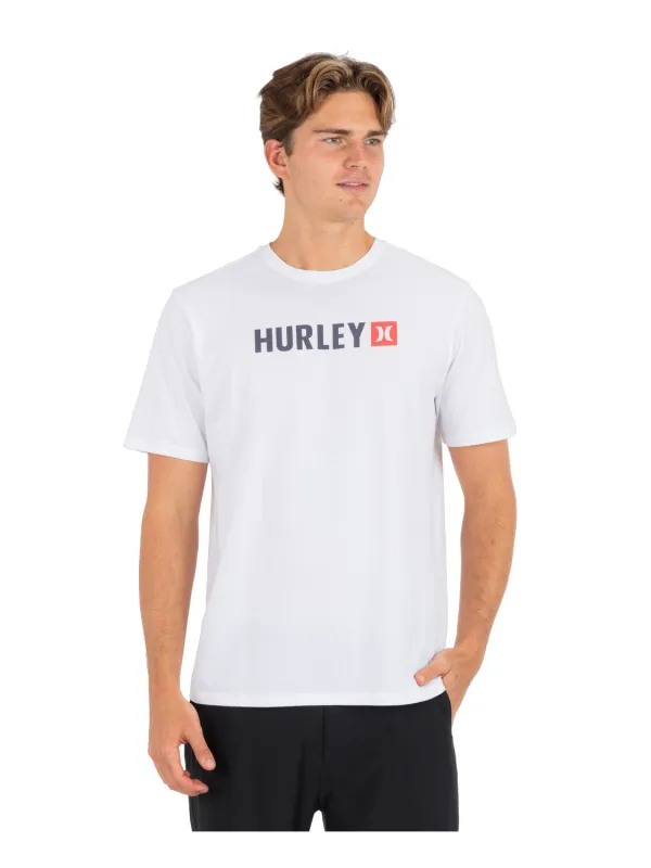 The Box Short Sleeve made by Hurley