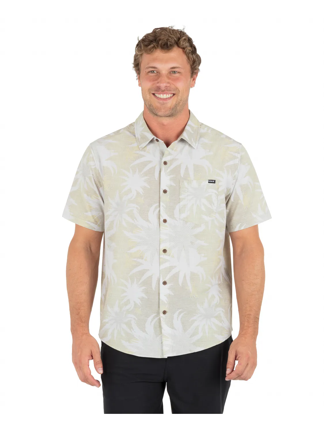 Newport Stretch Short Sleeve sold by Hurley