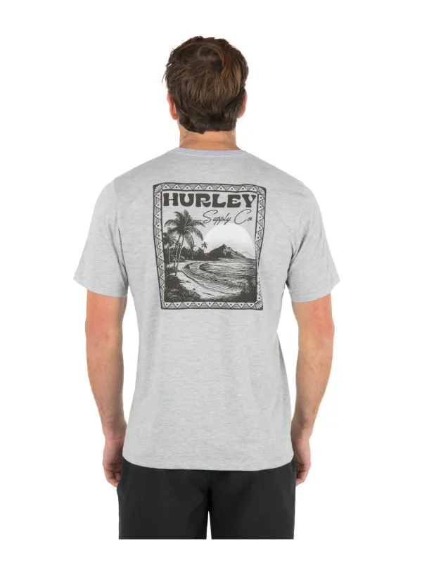 Island Scape Short Sleeve made by Hurley