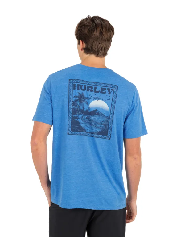 Island Scape Short Sleeve made by Hurley