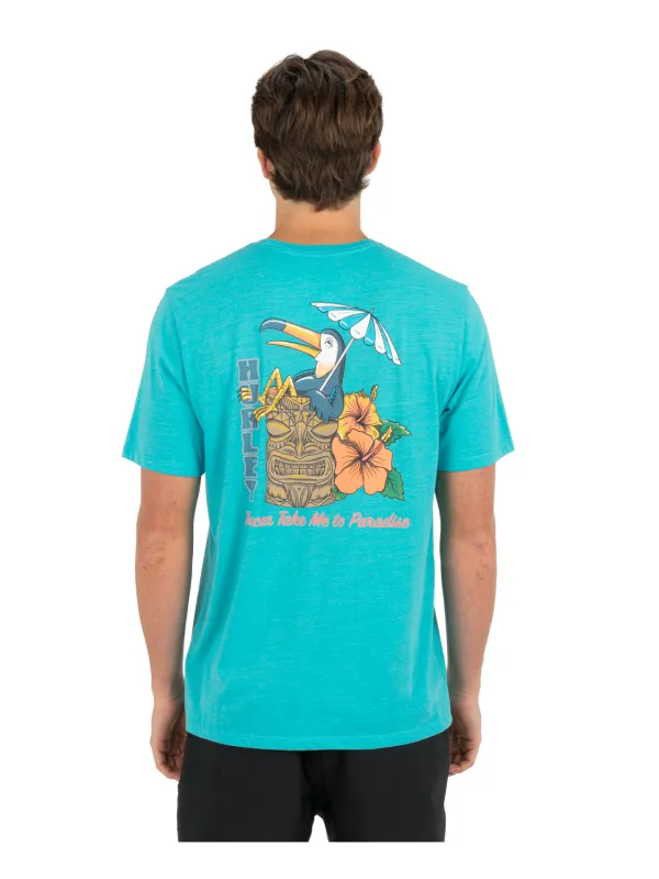 Sippin On Paradise Short Sleeve made by Hurley