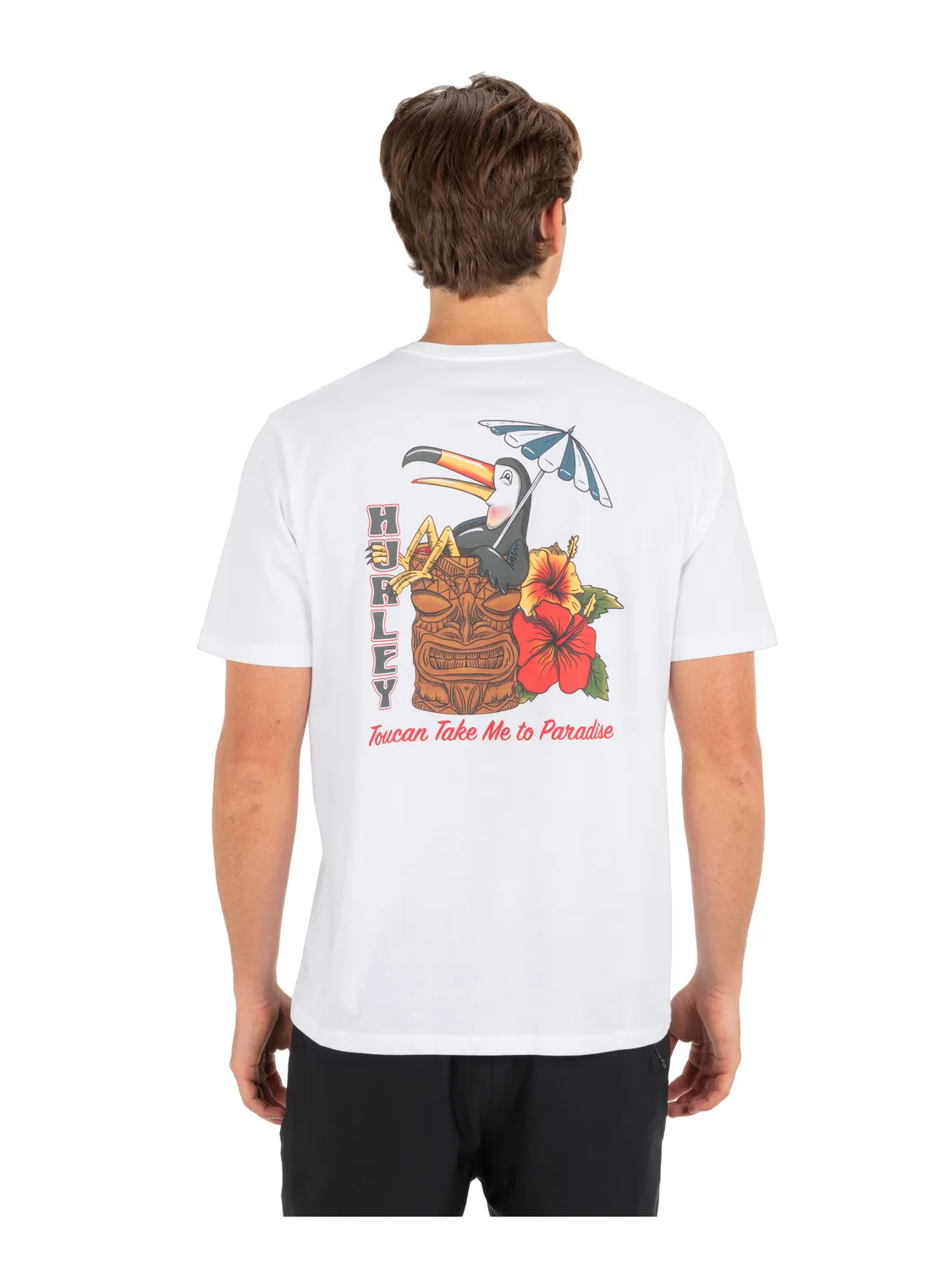 Sippin On Paradise Short Sleeve sold by Hurley