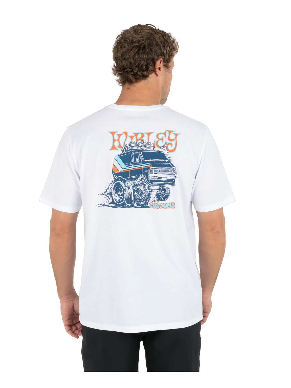 Van Life Short Sleeve sold by Hurley product image thumbnail 4