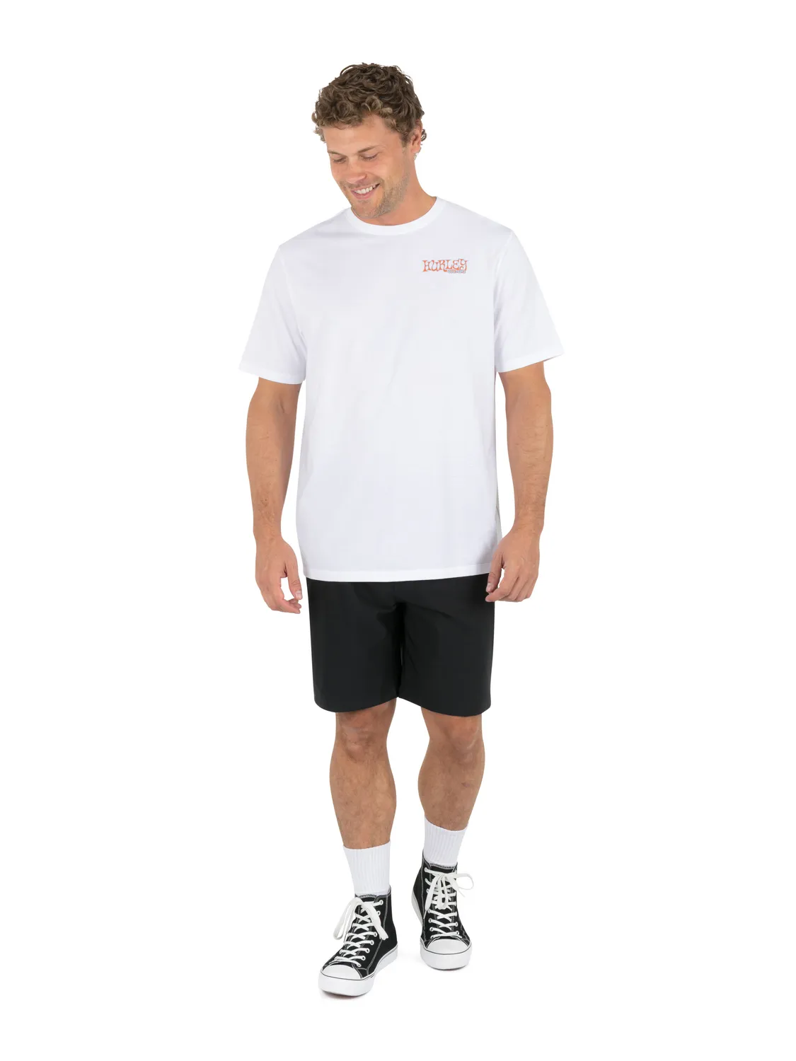 Van Life Short Sleeve sold by Hurley product image thumbnail 2