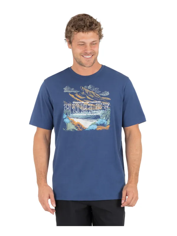 Finding Paradise Short Sleeve made by Hurley