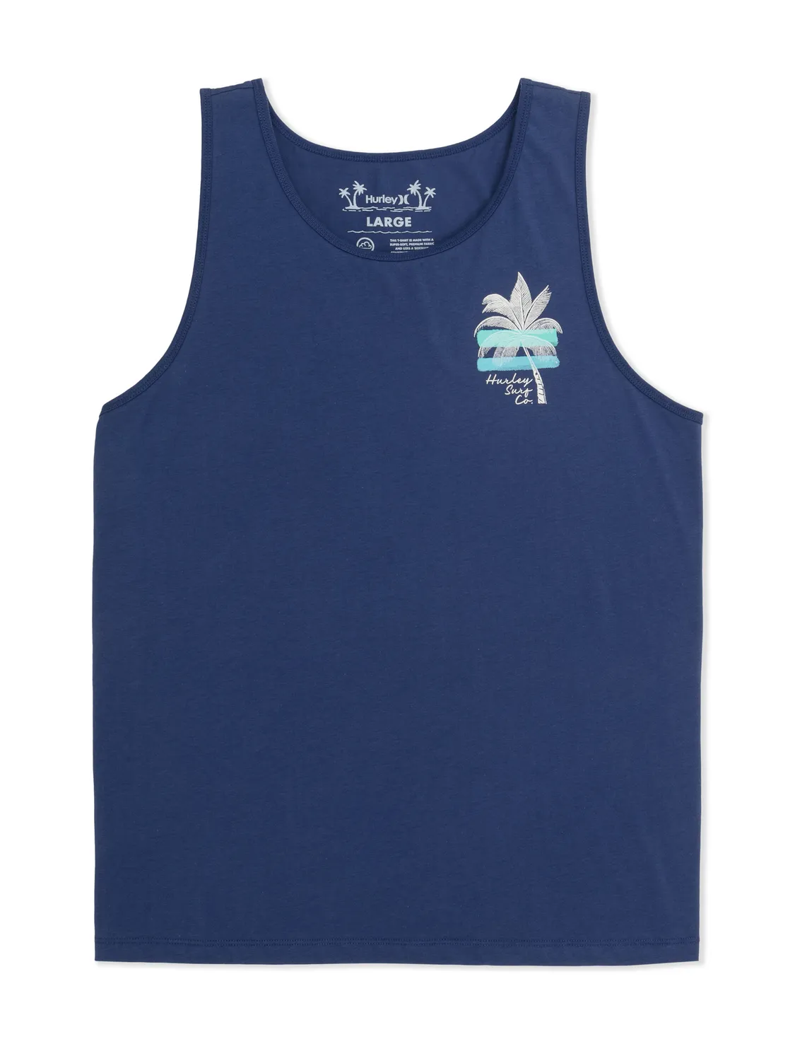 Island Time Tank sold by Hurley product image thumbnail 5