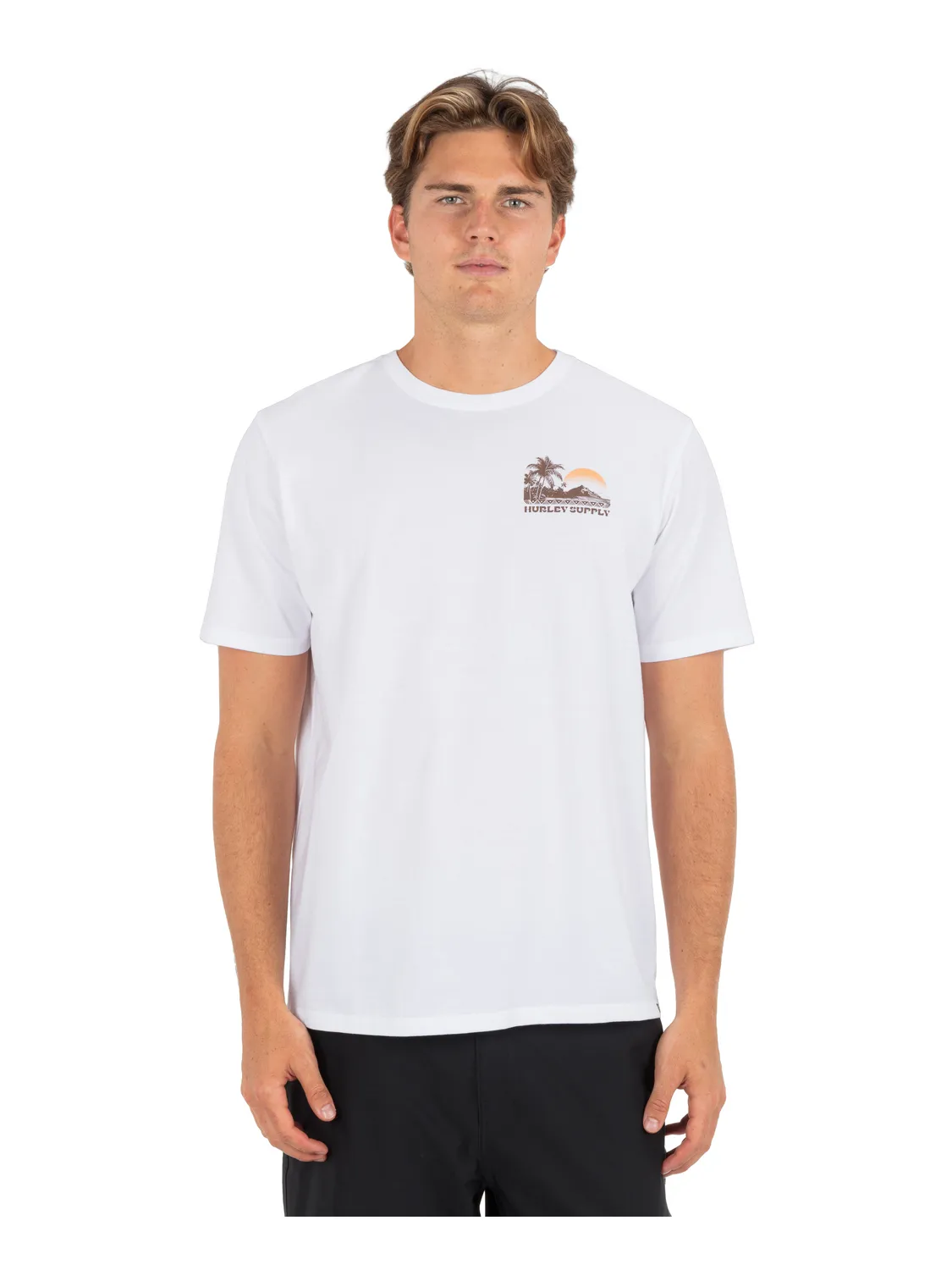 Island Scape Short Sleeve sold by Hurley