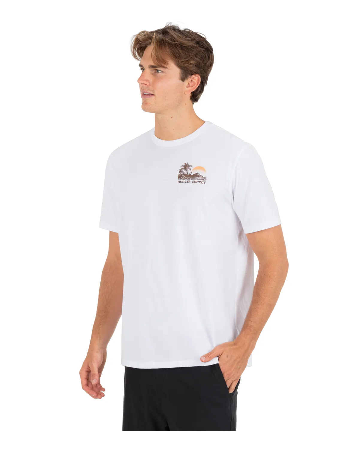 Island Scape Short Sleeve sold by Hurley product image thumbnail 4