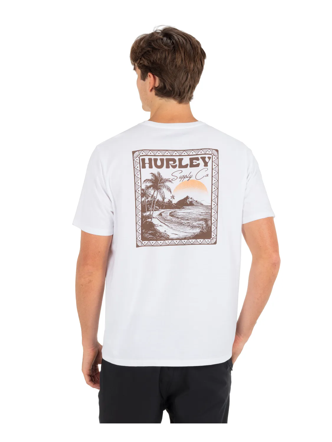 Island Scape Short Sleeve sold by Hurley product image thumbnail 2