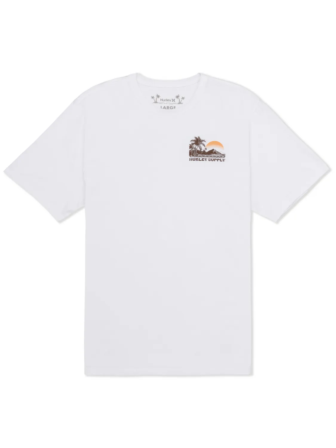 Island Scape Short Sleeve sold by Hurley product image thumbnail 5
