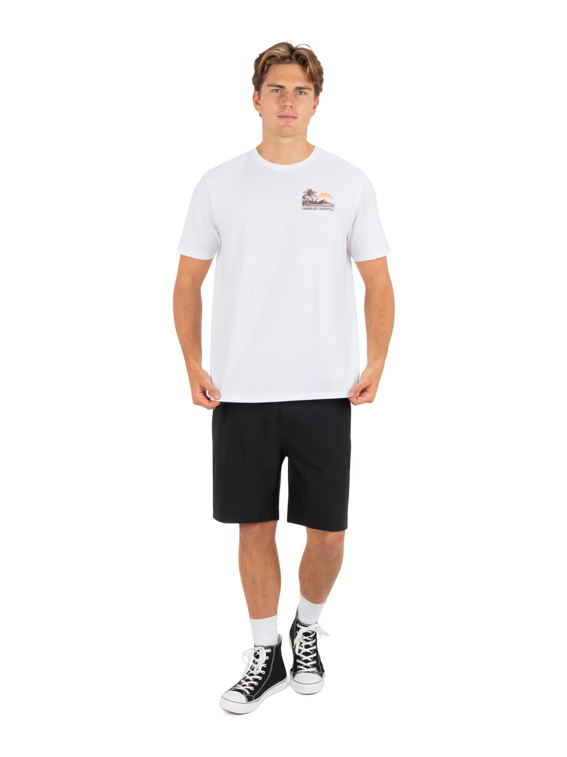 Island Scape Short Sleeve sold by Hurley product image thumbnail 3
