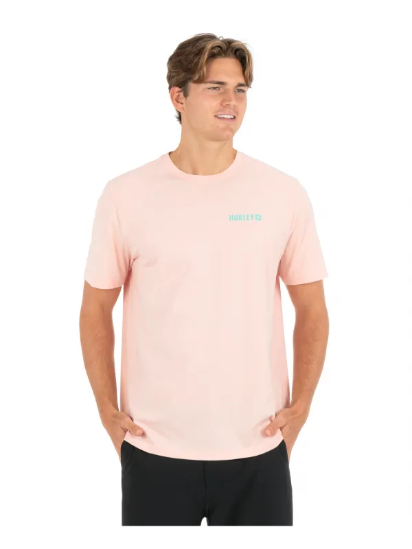 Fern Gradient Short Sleeve made by Hurley