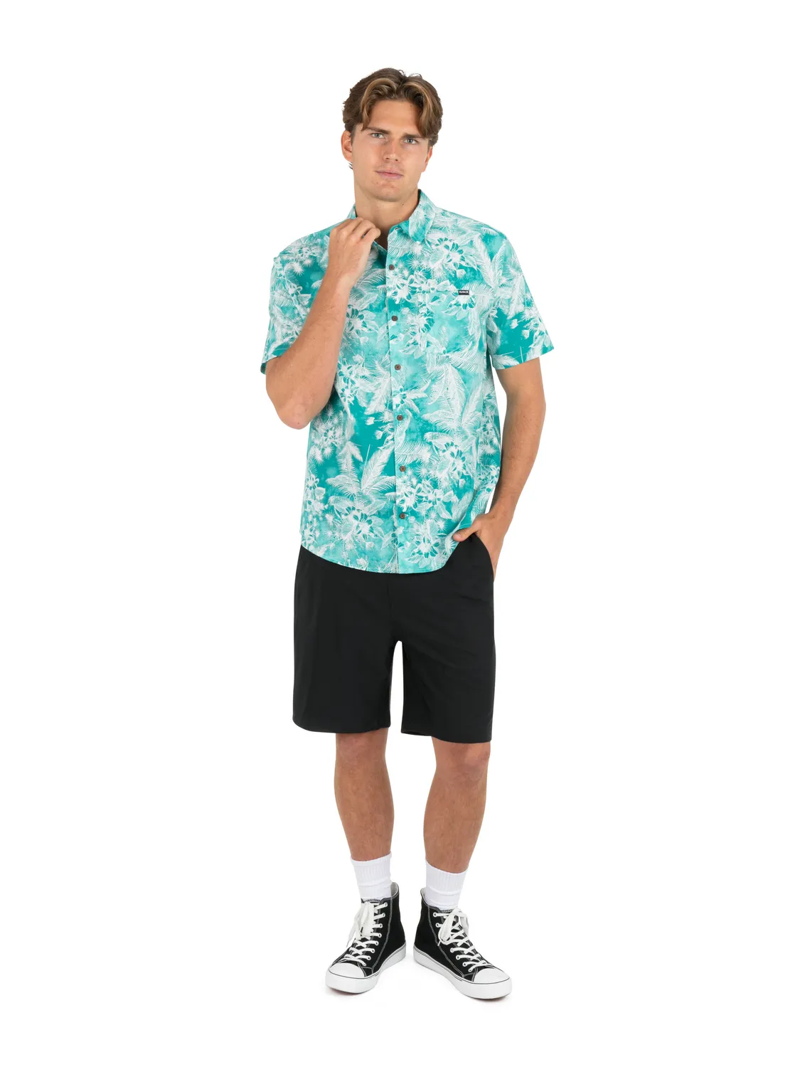 Lido Stretch Short Sleeve sold by Hurley product image thumbnail 2