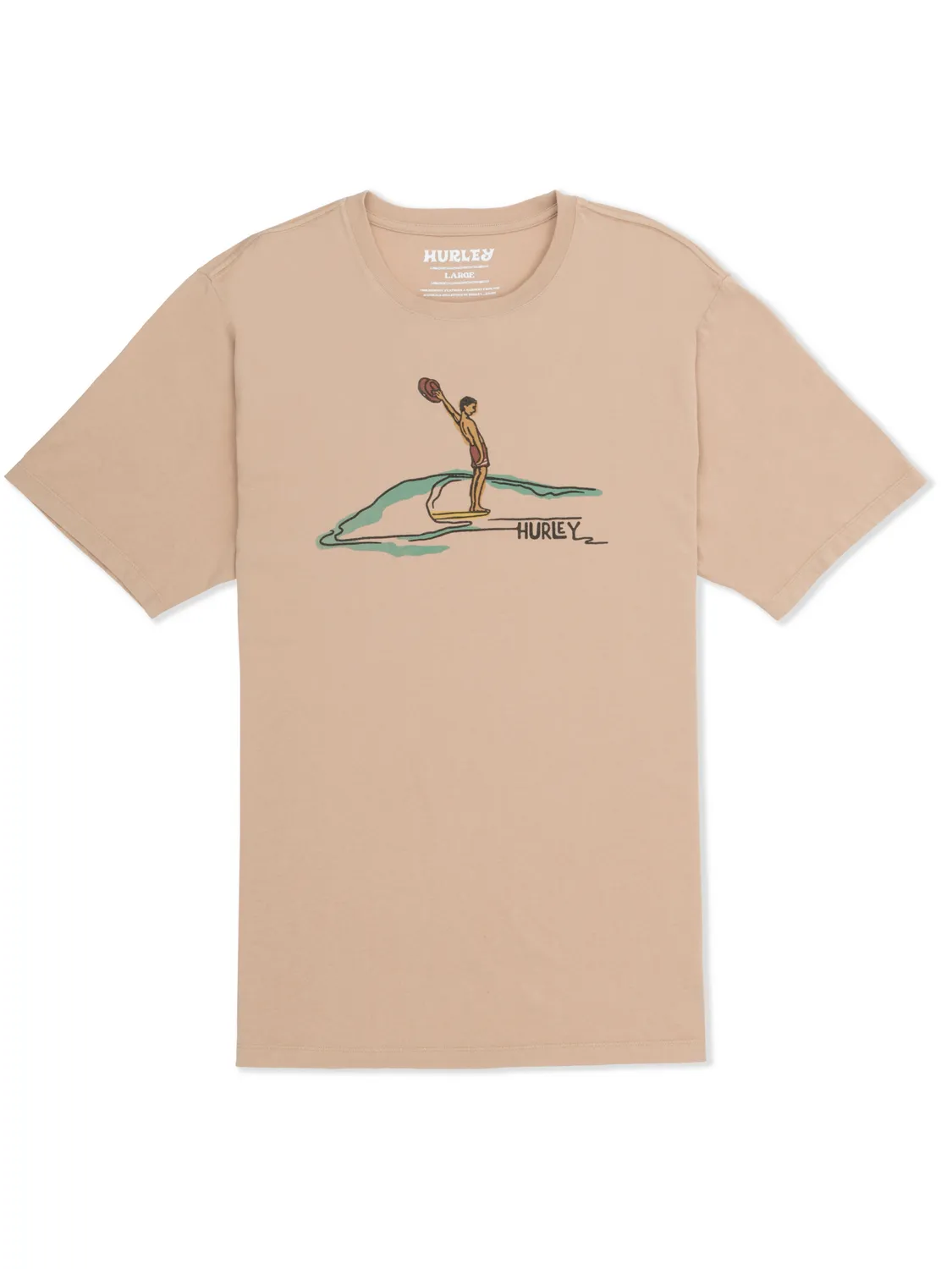 Yew Haw Short Sleeve sold by Hurley product image thumbnail 5