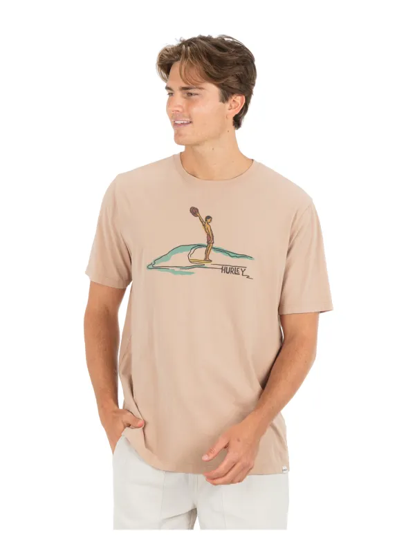 Yew Haw Short Sleeve made by Hurley
