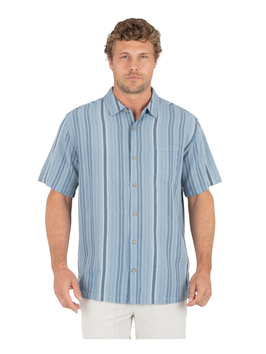 Oceanside Short Sleeve sold by Hurley