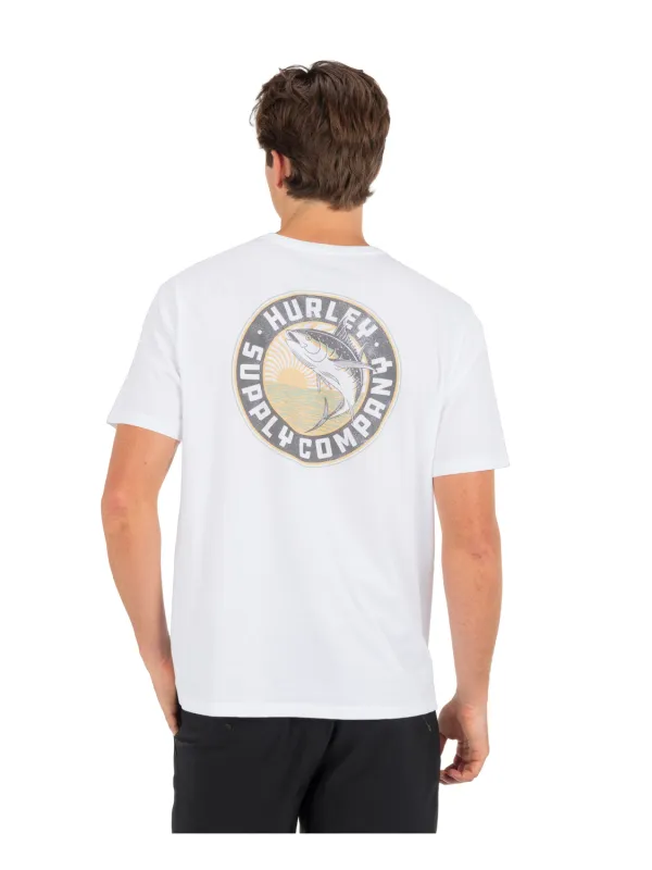 Bluefin Short Sleeve made by Hurley