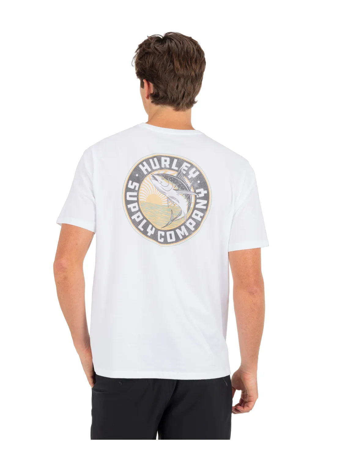 Bluefin Short Sleeve sold by Hurley