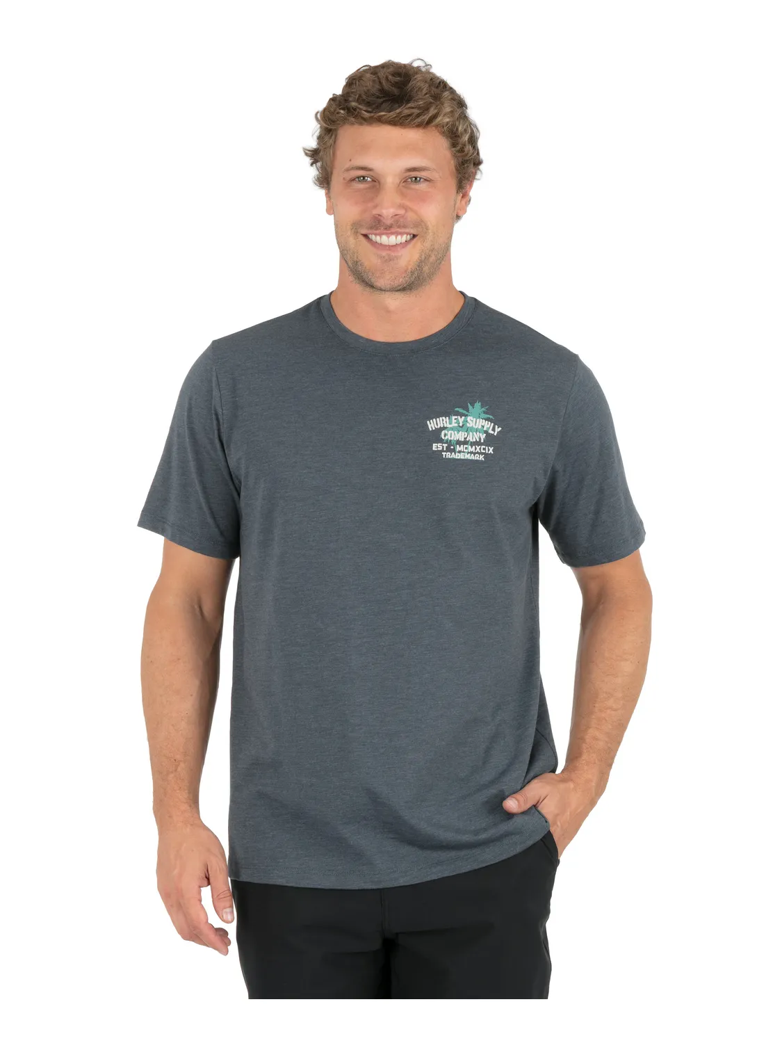 Shape Shack Slub Short Sleeve sold by Hurley product image thumbnail 2
