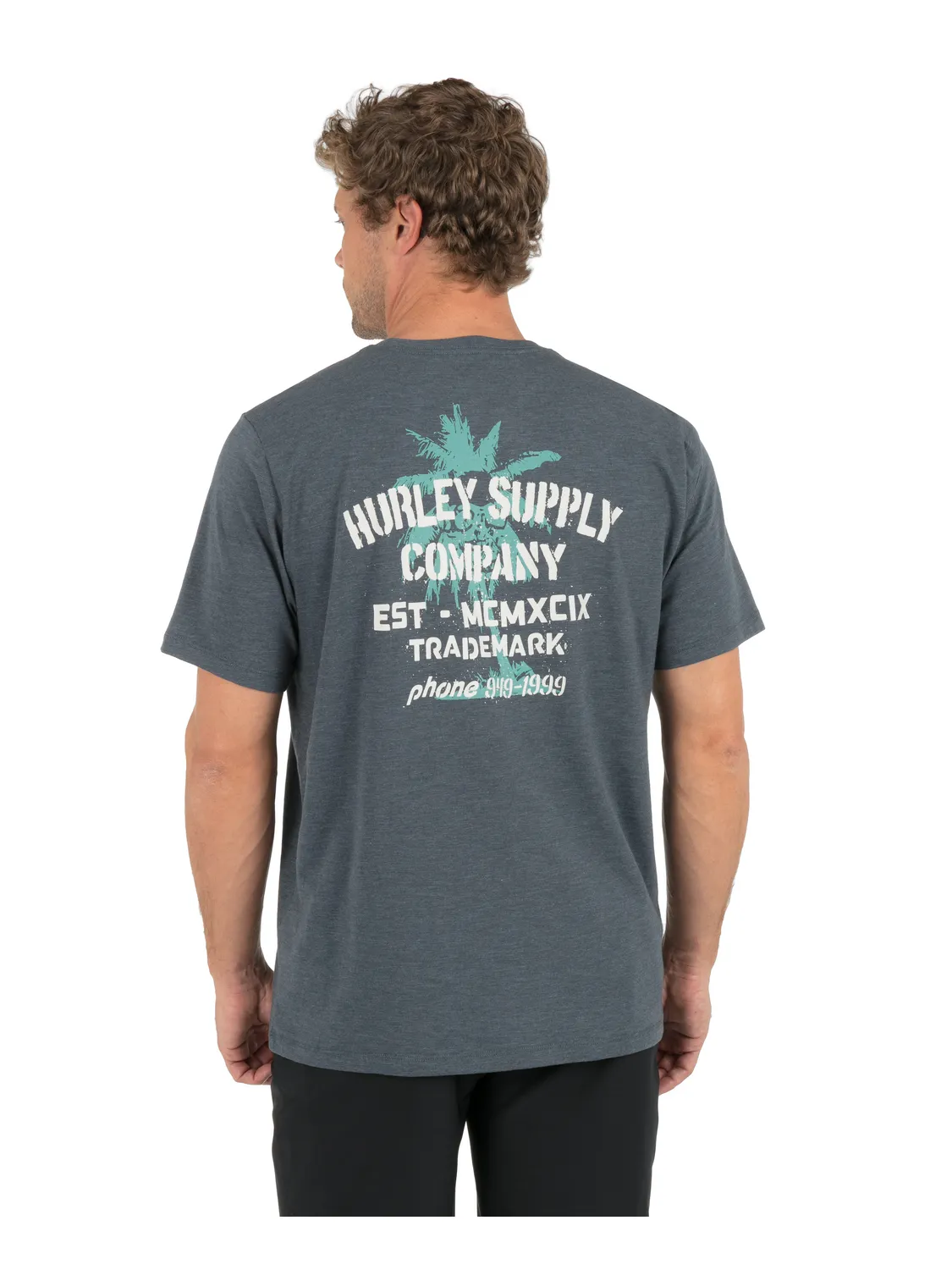 Shape Shack Slub Short Sleeve sold by Hurley