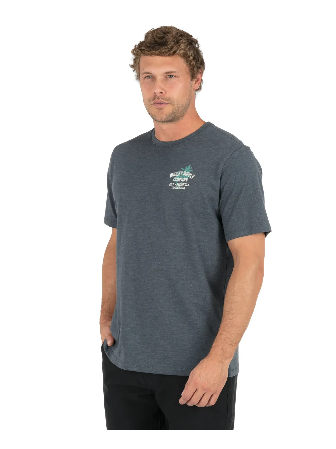 Shape Shack Slub Short Sleeve sold by Hurley product image thumbnail 4