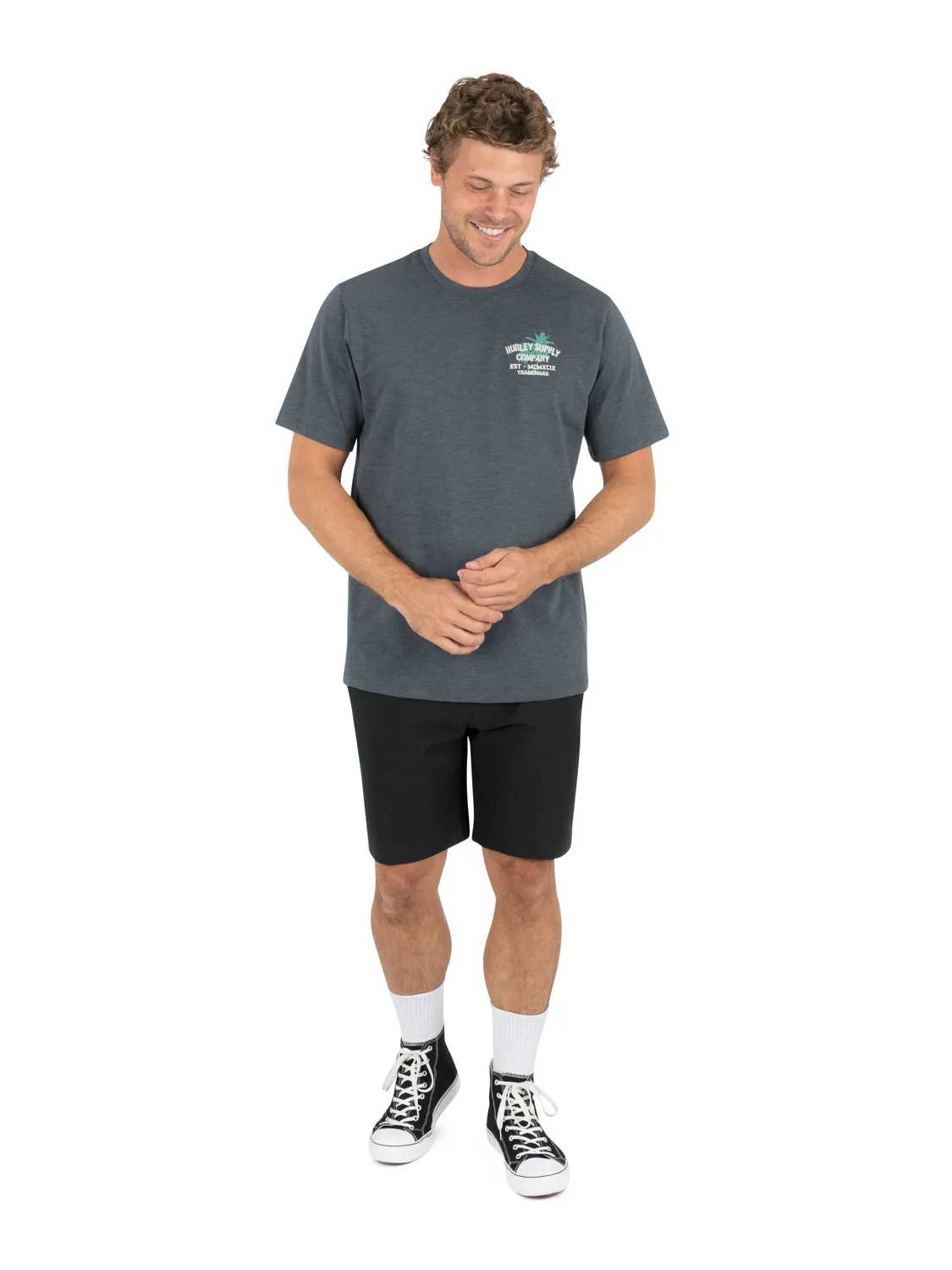 Shape Shack Slub Short Sleeve sold by Hurley product image thumbnail 3