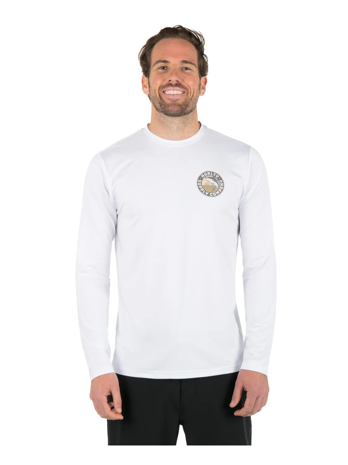 Hybrid UPF Long Sleeve sold by Hurley product image thumbnail 2