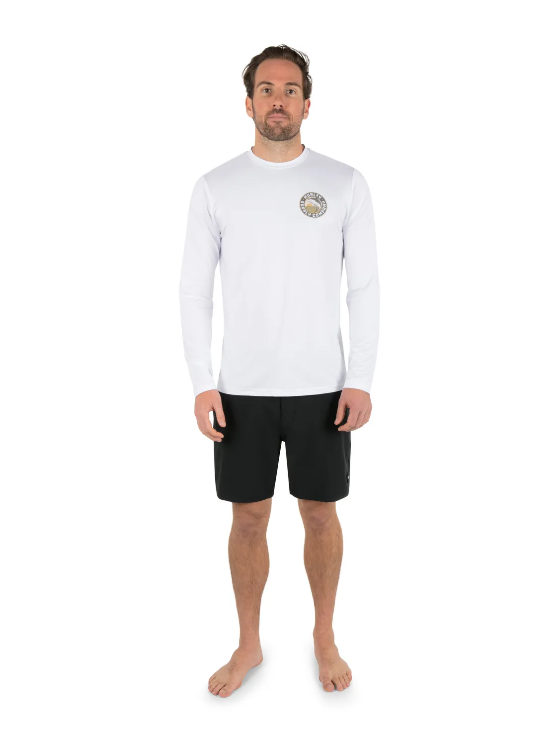 Hybrid UPF Long Sleeve sold by Hurley product image thumbnail 3