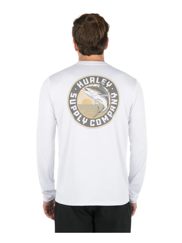 Hybrid UPF Long Sleeve made by Hurley