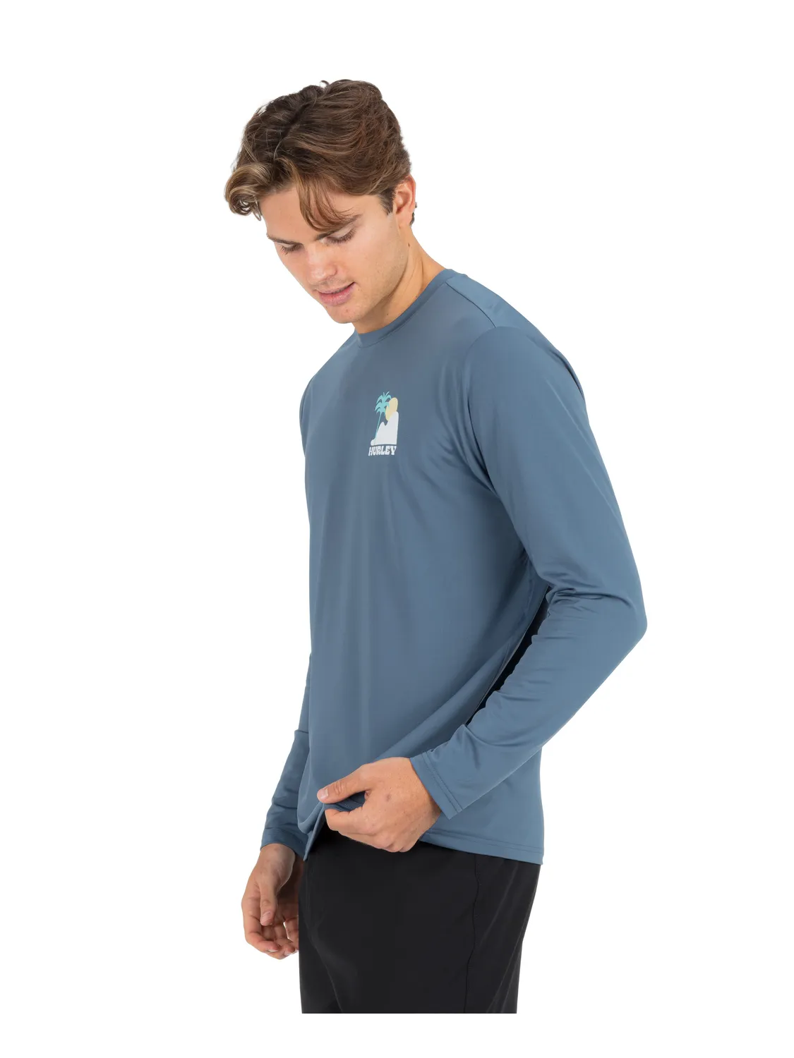 Hybrid UPF Long Sleeve sold by Hurley product image thumbnail 3