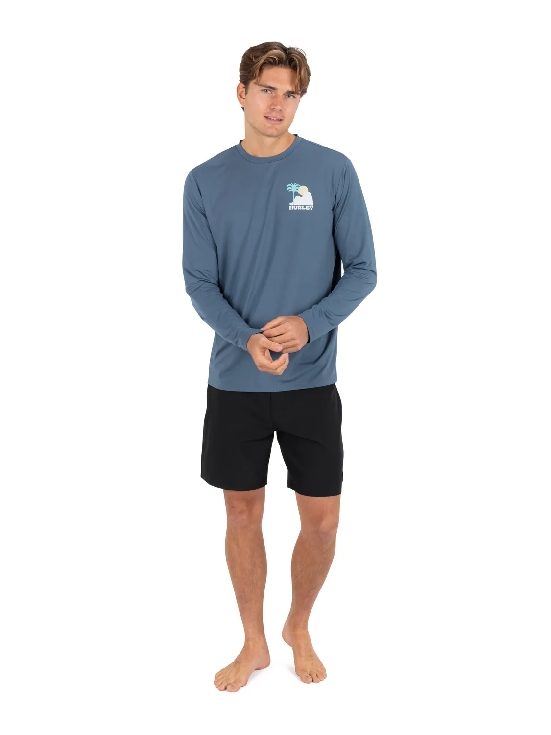 Hybrid UPF Long Sleeve sold by Hurley product image thumbnail 4