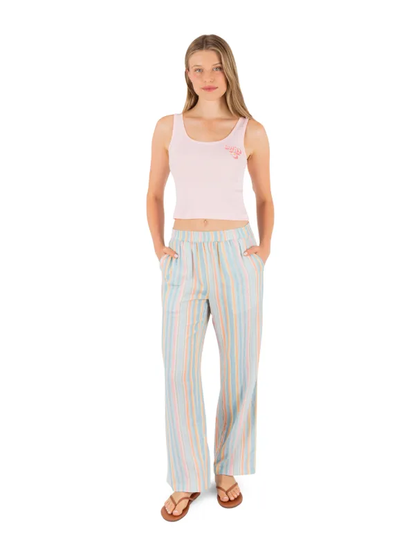 Groovy Scoop Crop Tank made by Hurley