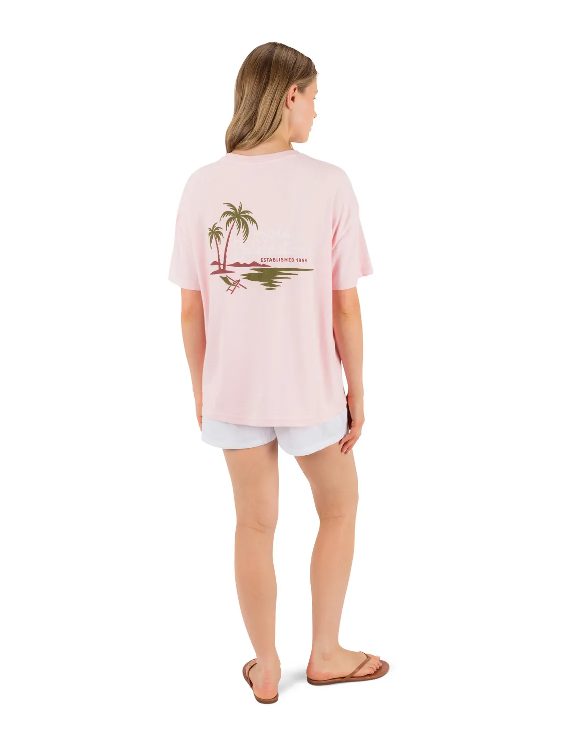 Escapade Boyfriend Tee sold by Hurley