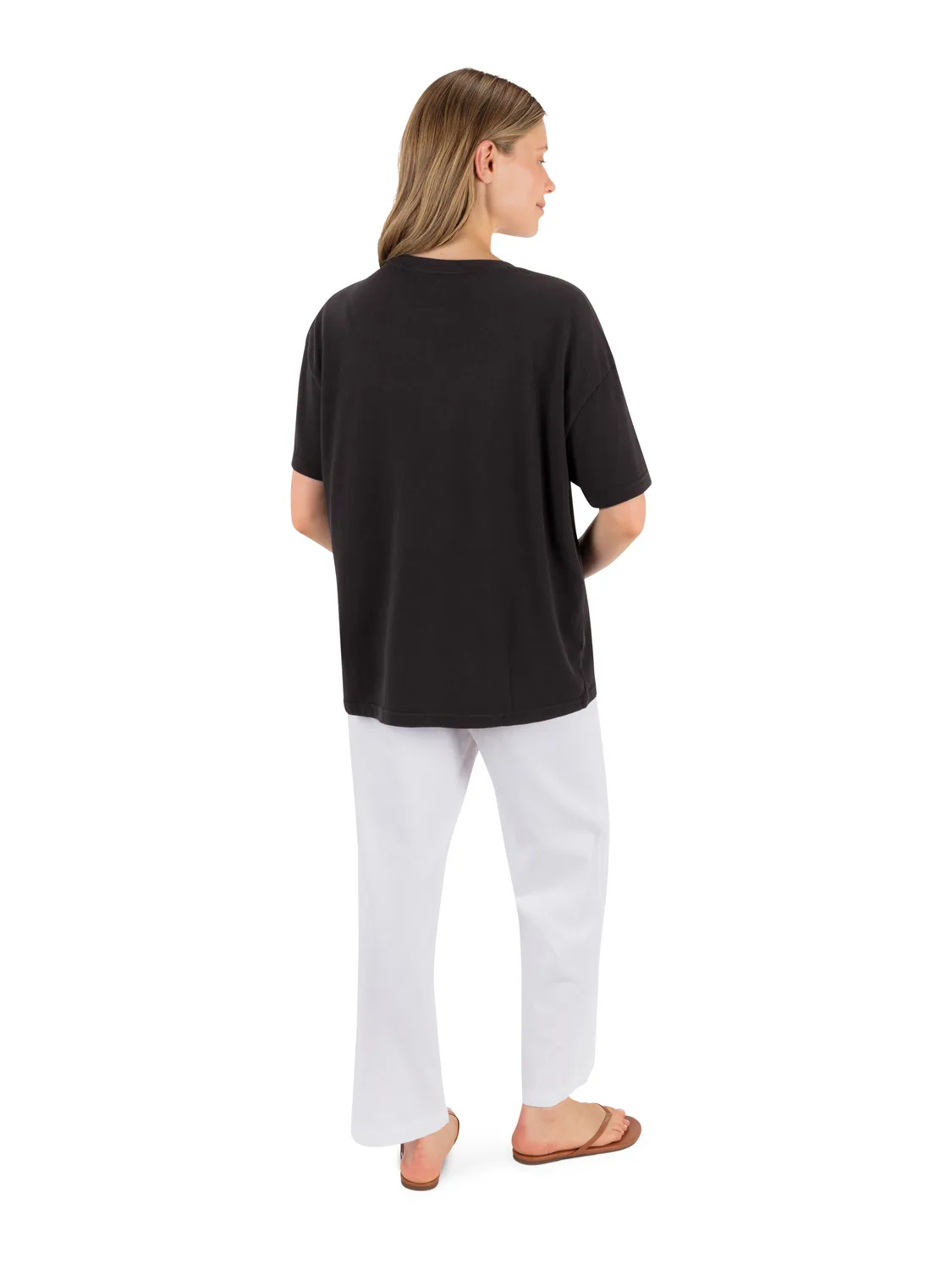 Surf Hooky Boxy Crop Tee sold by Hurley product image thumbnail 3