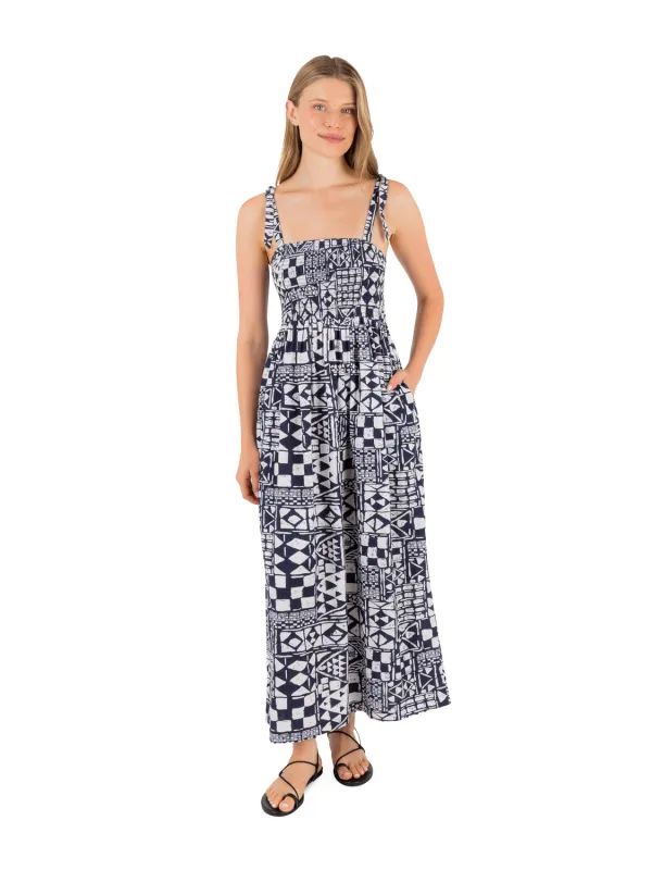 Beach Club Midi Dress made by Hurley