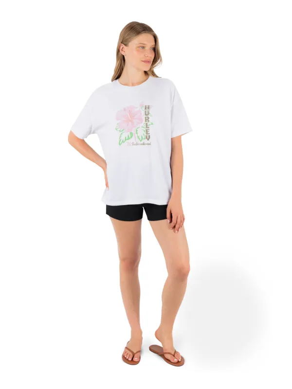 Ginko Boyfriend Tee made by Hurley