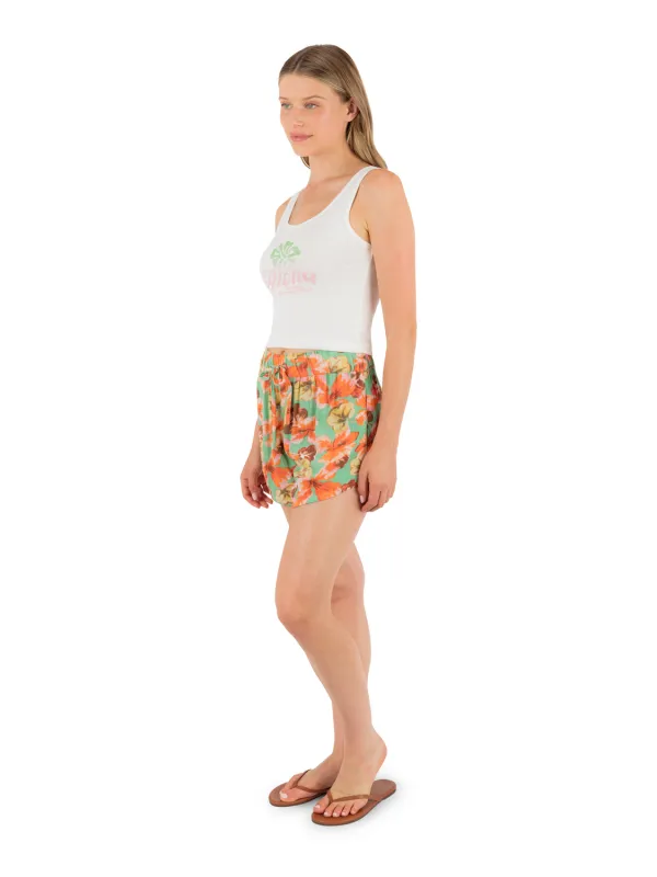 Greetings Scoop Crop Tank made by Hurley