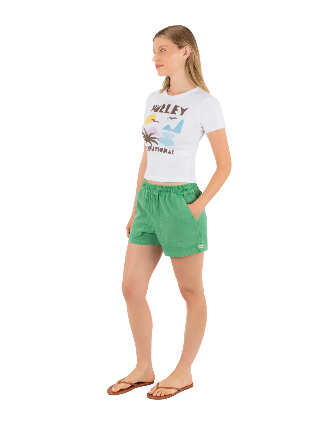 Wavy Days Short sold by Hurley product image thumbnail 2