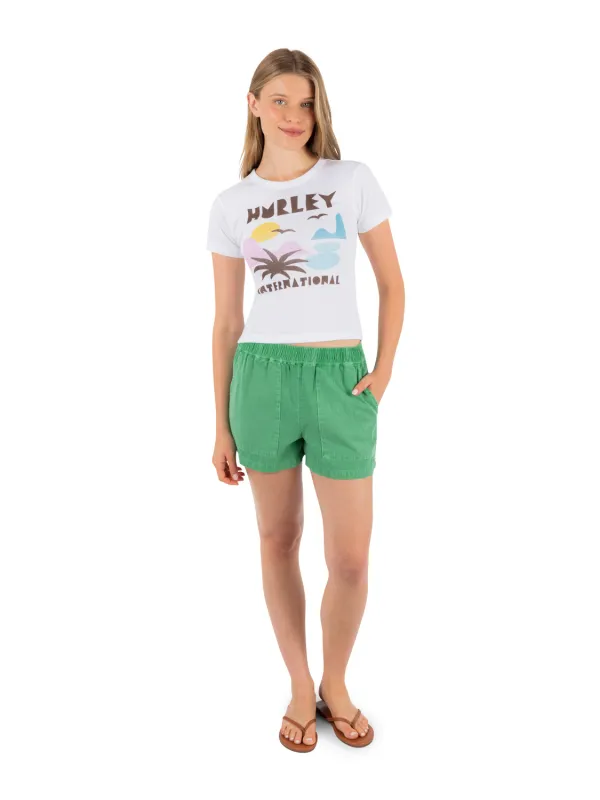 Wavy Days Short made by Hurley