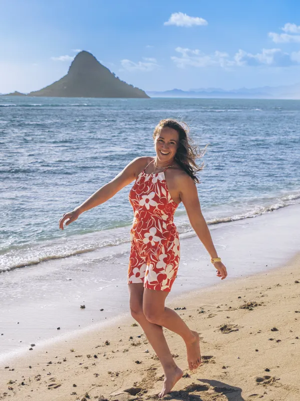 Daisy Floral Dress made by Hurley