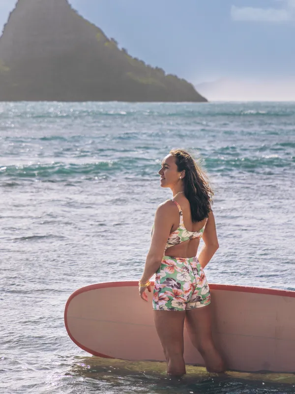 Gingko Cloud Max Surf Suit made by Hurley